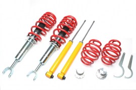 Ta Technix coilover assetto regolabile Volkswagen Passat berlina e variante tipo 3B, 3BG, B5, B6 (escl. 4motion)