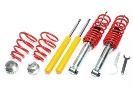 Ta Technix coilover assetto regolabile Audi A6 Sedan & Avant, tipo 4A, C4 (incl Quattro, S6, S6 Plus (Q1)) (tranne bullone M12)