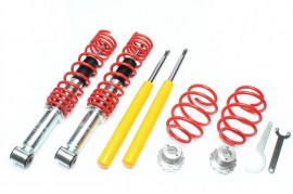 Ta Technix coilover assetto regolabile Audi Coupé escl. Quattro, tipo 89, 8B