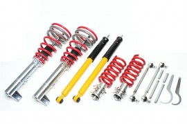 Ta Technix coilover assetto regolabile Mercedes Benz CLK Cabriolet, tipo A209 (escl. AMG, controllo dell'altezza)