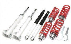 Ta Technix coilover assetto regolabile Mercedes Benz Classe E Coupé, tipo C124 (eccetto AMG, controllo dell'altezza, 4-Matic)