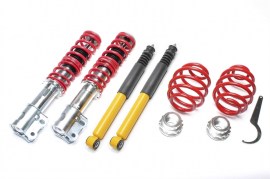 Ta Technix coilover assetto regolabile Opel Tigra Twin Top, tipo X/C Roadste (bullone M14)