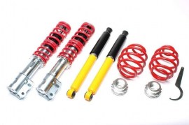 Ta Technix coilover assetto regolabile Opel Tigra Twin Top, tipo X/C Roadste (bullone M10)