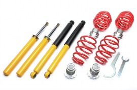 Ta Technix coilover assetto regolabile Opel Vectra A, A-CC (FWD, eccetto 2000-16V = 20XE, C 20XE)