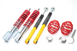 Ta Technix coilover assetto regolabile Renault Clio II, tipo BB0, CB0 (escl. V6, 2.0l-16V, distanza 58mm dai fori dei bulloni dell'ammortizzatore)