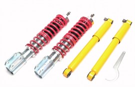 Ta Technix coilover assetto regolabile Renault Megane I, tipo BA/ DA/ LA/ EA (escl. 4x4 e 2.0l-16V)