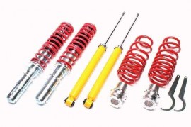 Ta Technix coilover assetto regolabile Volkswagen New Beetle, New Beele Cabriolet, eccetto RSI, tipo 9C,1C,1Y