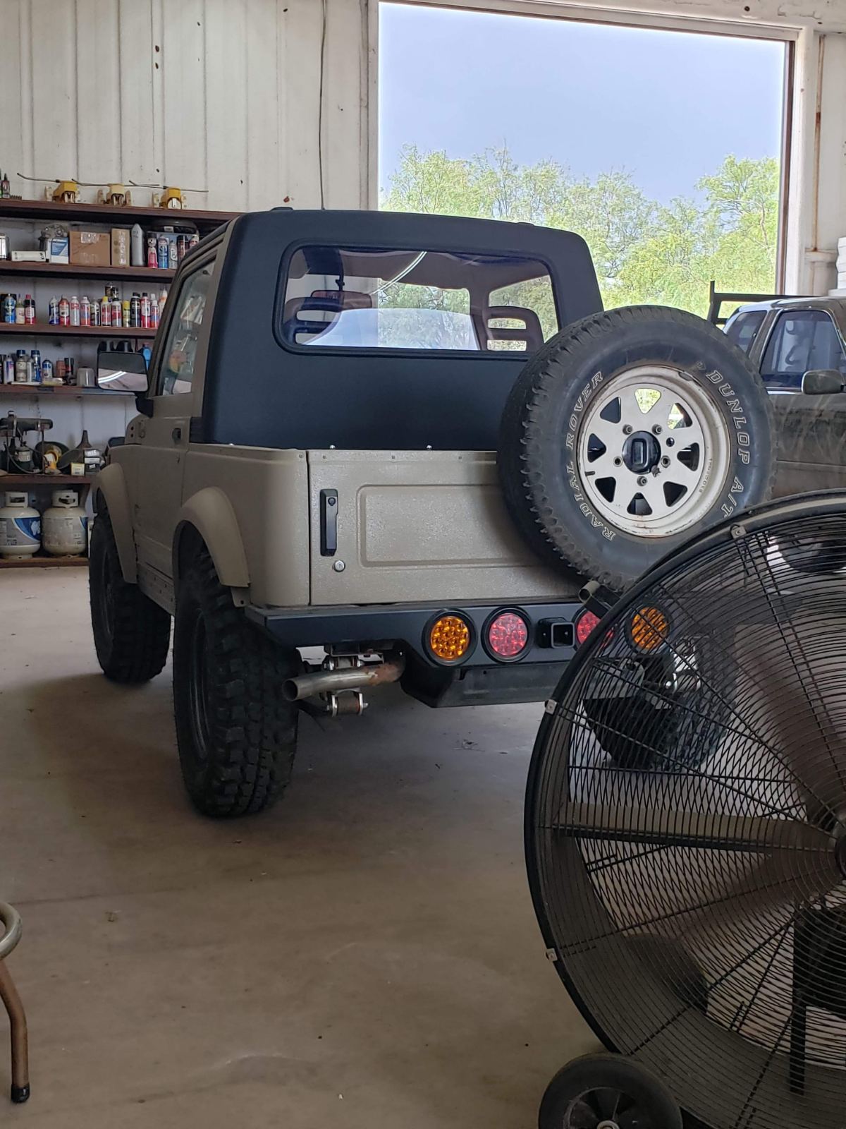 Hardtop Suzuki Samurai Pick up