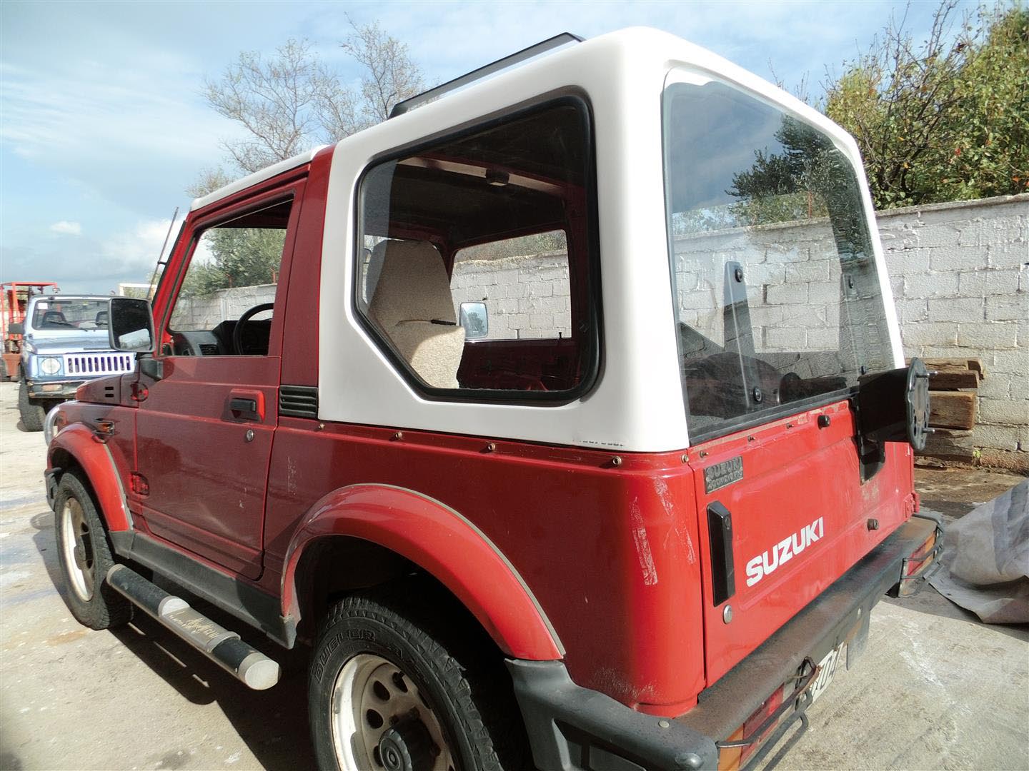 Hardtop Suzuki Samurai v2