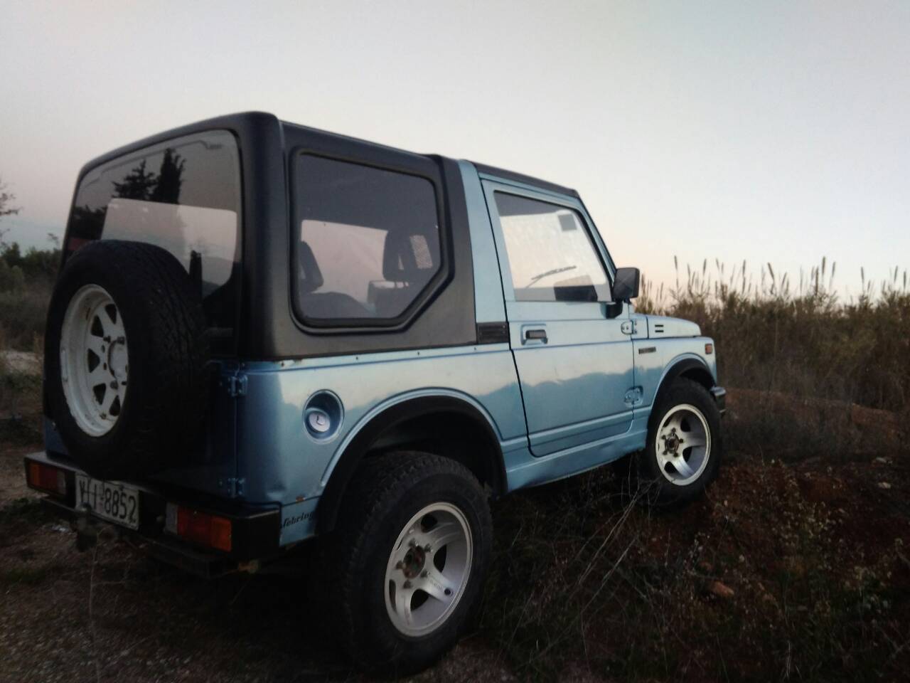 Hardtop Suzuki Samurai v2