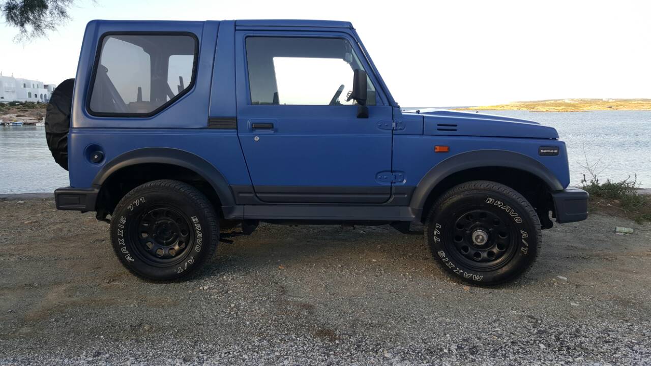 Hardtop Suzuki Samurai v2