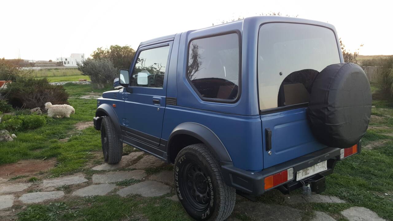 Hardtop Suzuki Samurai v2