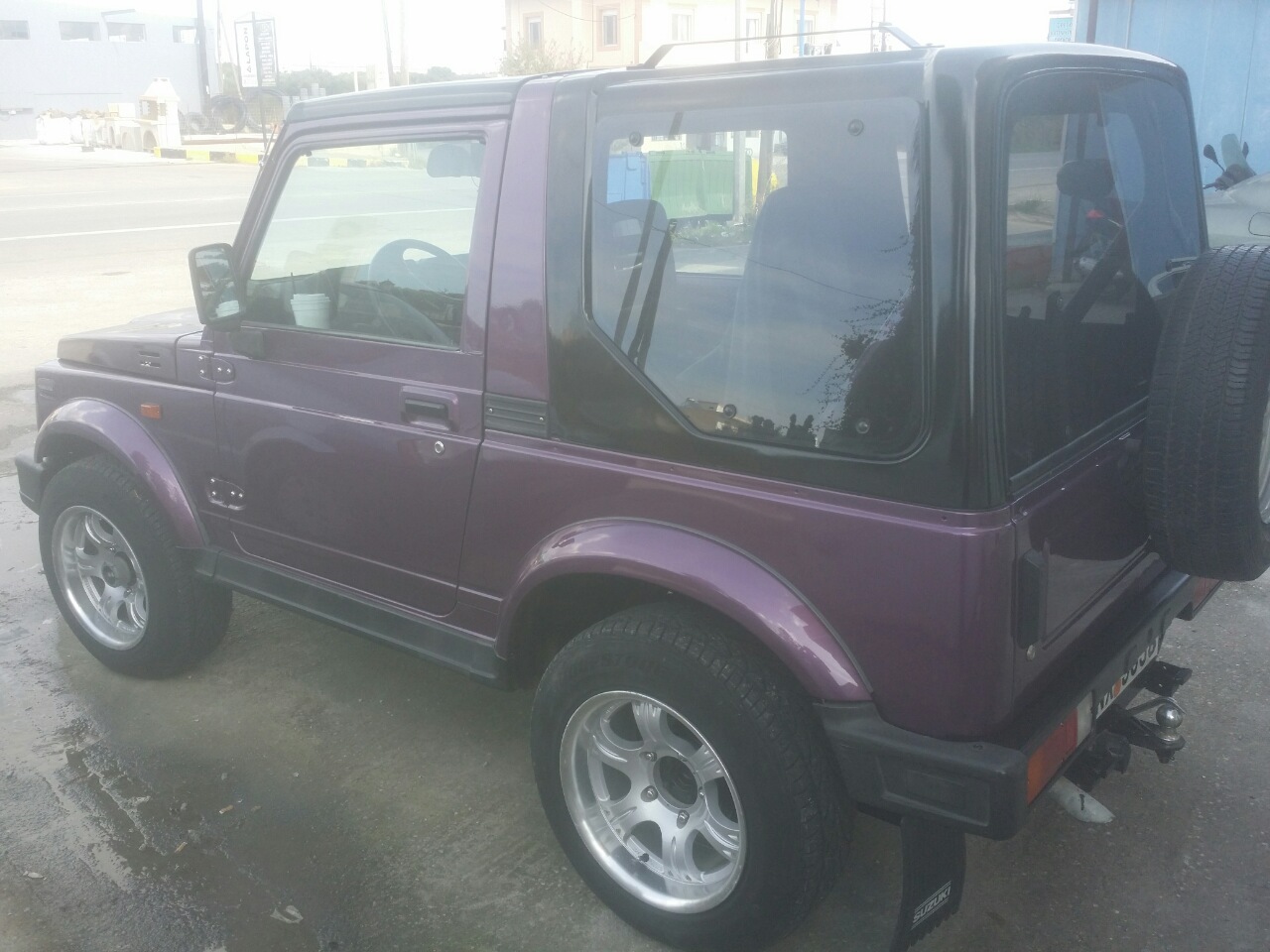 Hardtop Suzuki Samurai v2