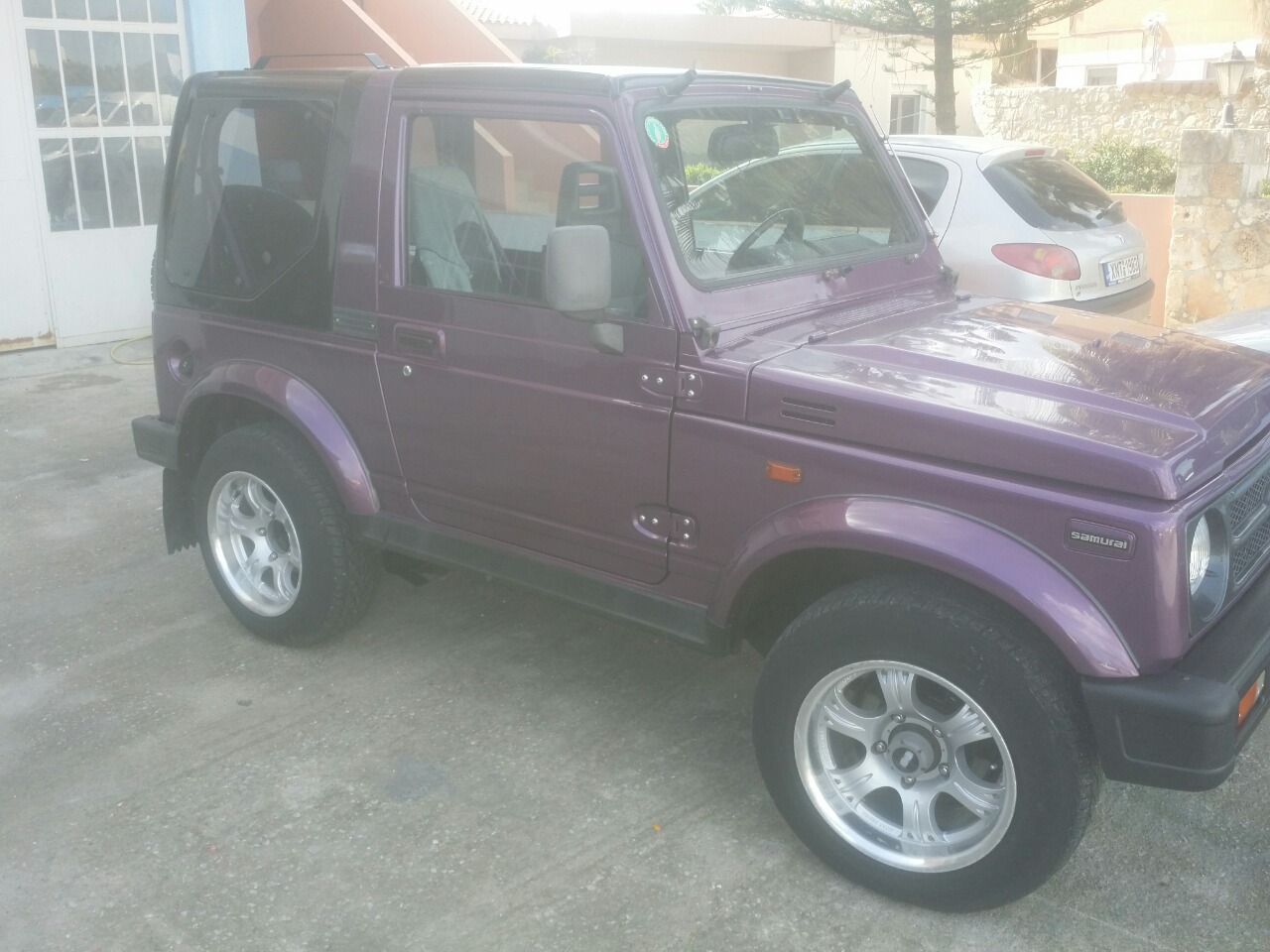 Hardtop Suzuki Samurai v2