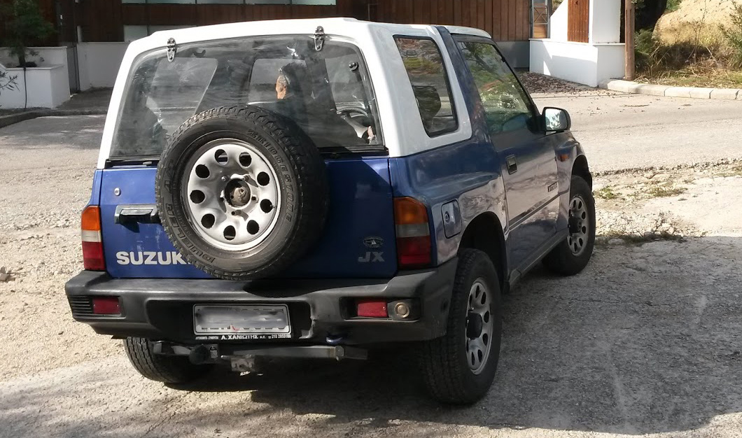 Hardtop Suzuki Vitara