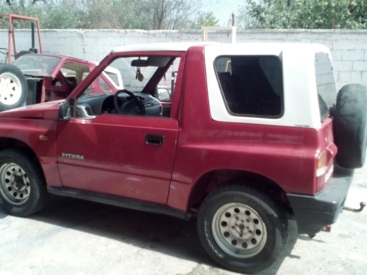 Hardtop Suzuki Vitara